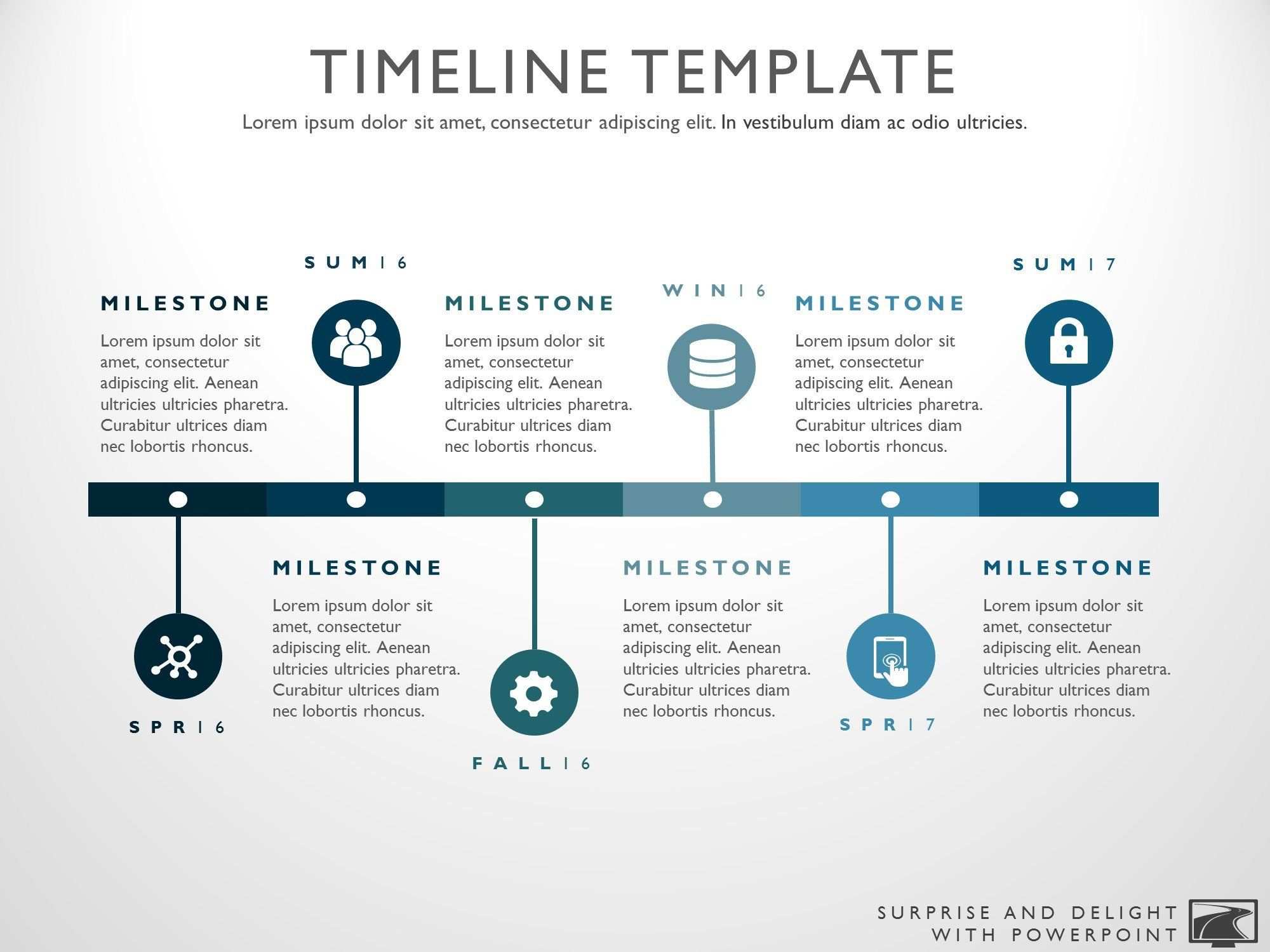 powerpoint-timeline-vorlage