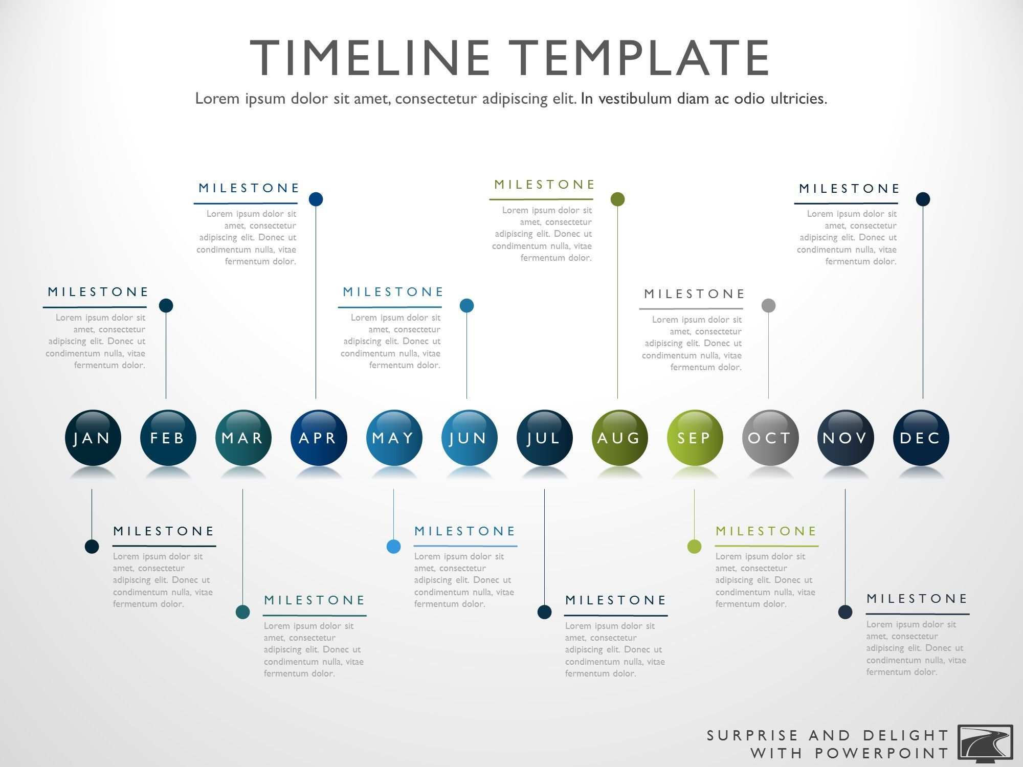 Eight Phase Software Planning Timeline Roadmap Powerpoint Diagram