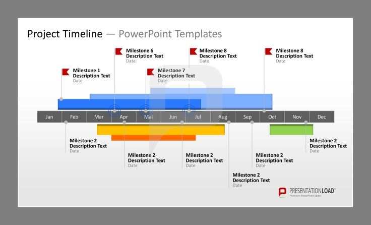 timeline microsoft powerpoint