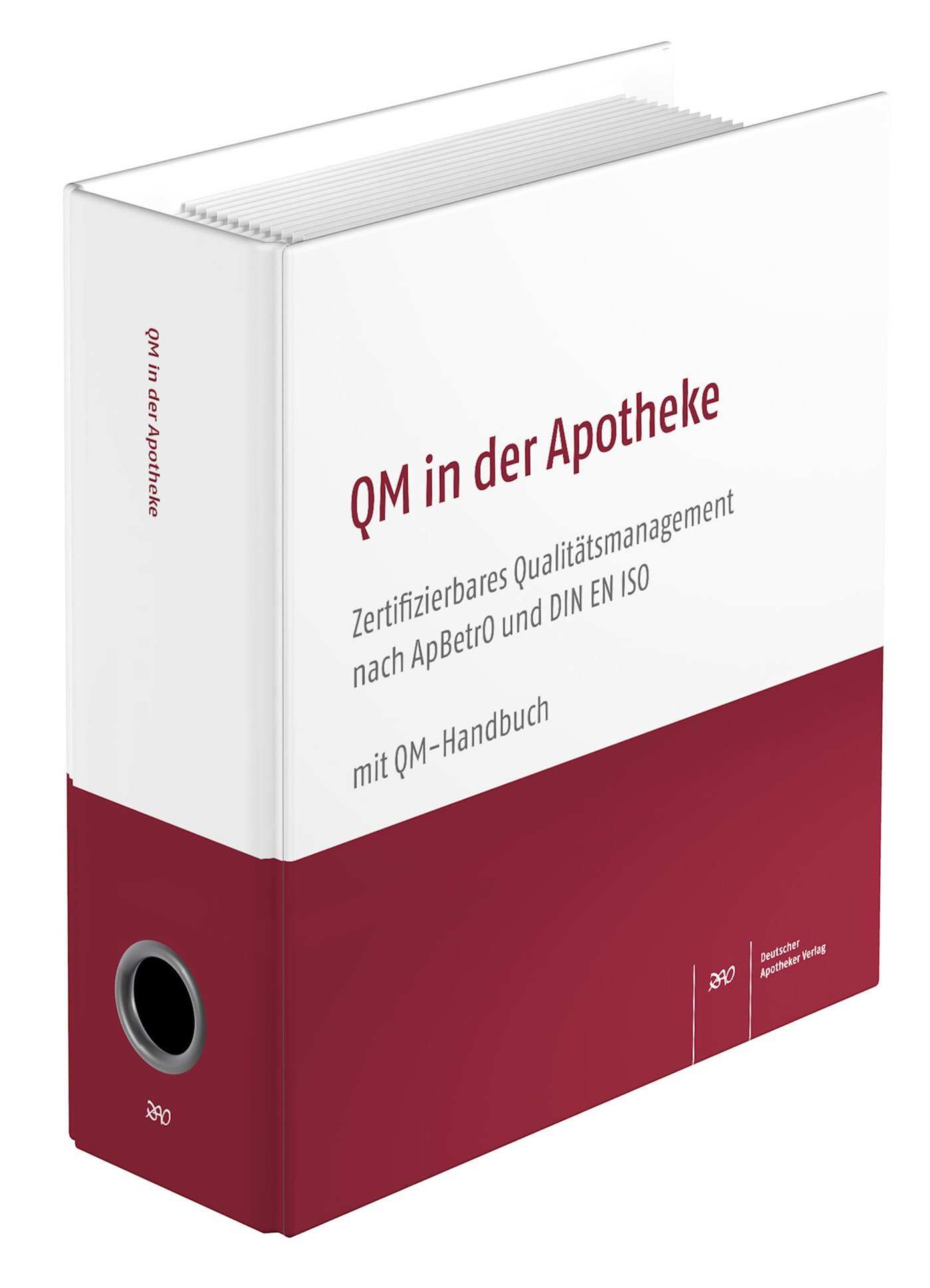 Qm In Der Apotheke Shop Deutscher Apotheker Verlag
