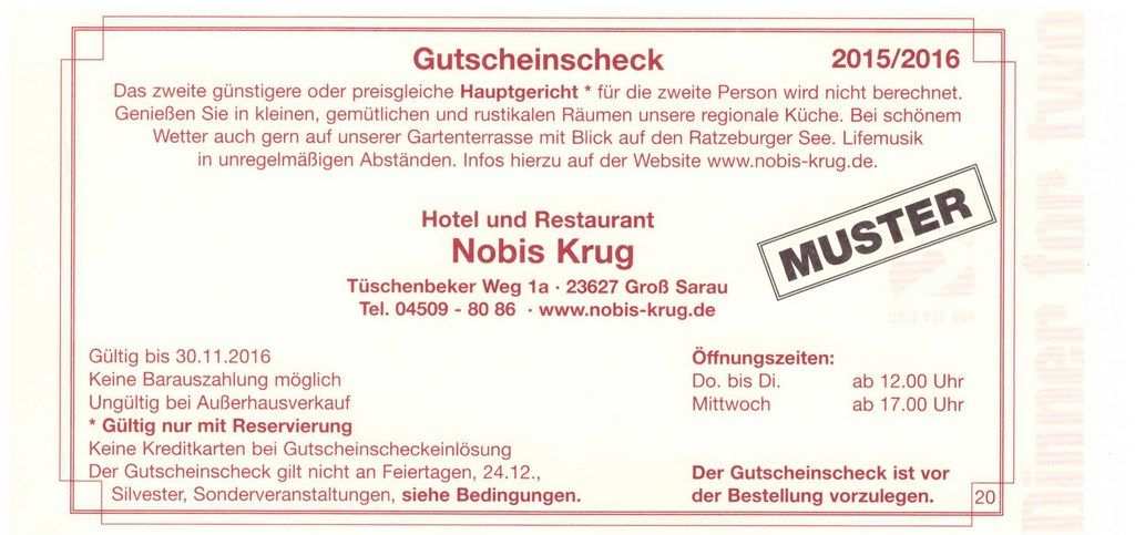 Essen Gehen Restaurant Nobis Krug Restaurant Lubeck Restaurant