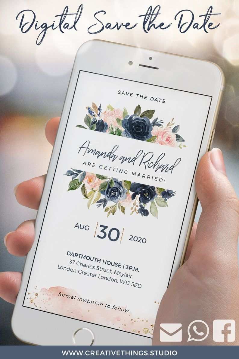 Looking For A Unique Save The Date Invitations This Elegant