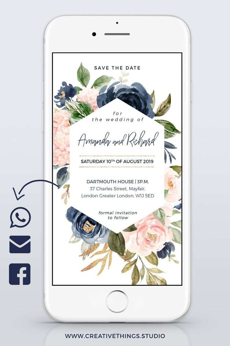 14 Whatsapp Wedding Invitation Messages Card Templates Wedding