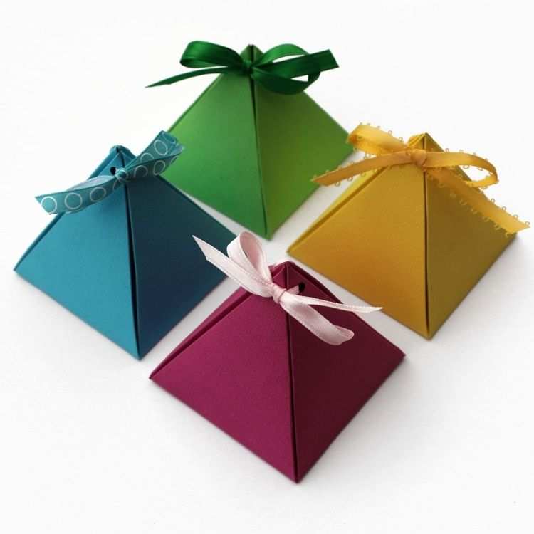 Schachtel Basteln Ideen Und Vorlagen Fur Geschenkbox Kastchen