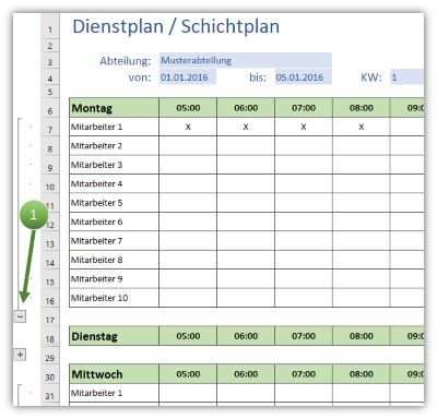 Excel Schichtplan Erstellen Teil 2 Schichtberechnung V2