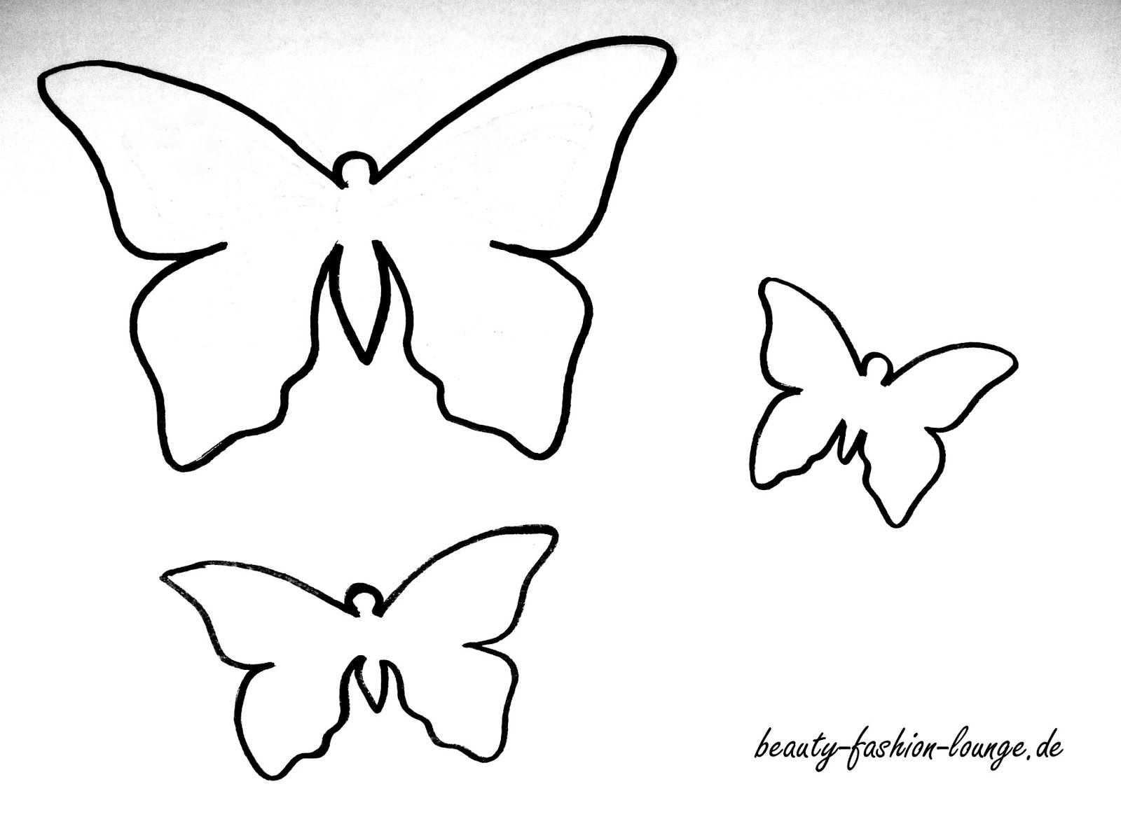 Bildergebnis Fur Schmetterlinge Vorlage Zum Ausdrucken