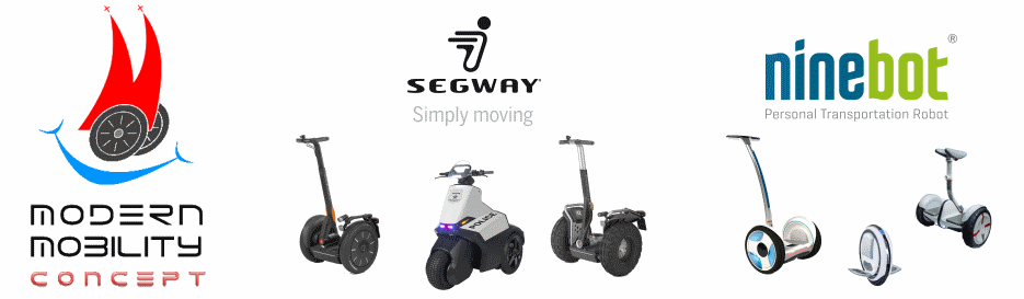 Modern Mobility Concept Saarland Autorisierter Segway Ninebot