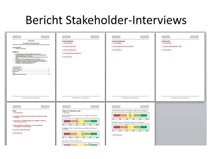Projekt Stakeholder Management Projekmanagement24