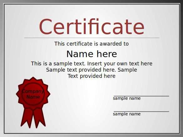 7 Powerpoint Certificate Templates Ppt Pptx Certificate Templates Awards Certificates Template Education Certificate