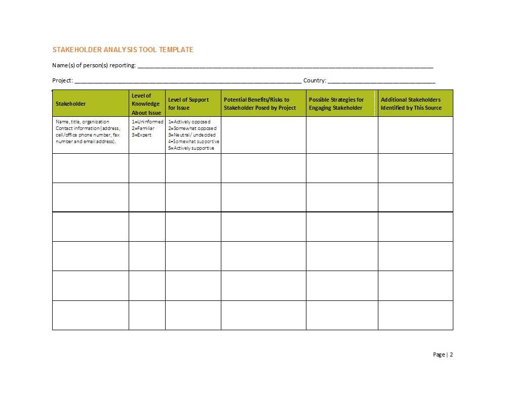 stakeholder-interview-template