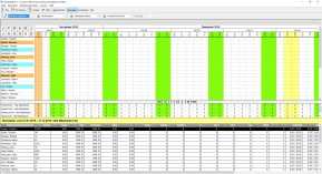 Arbeitszeiterfassung Fur Excel Download Kostenlos Chip