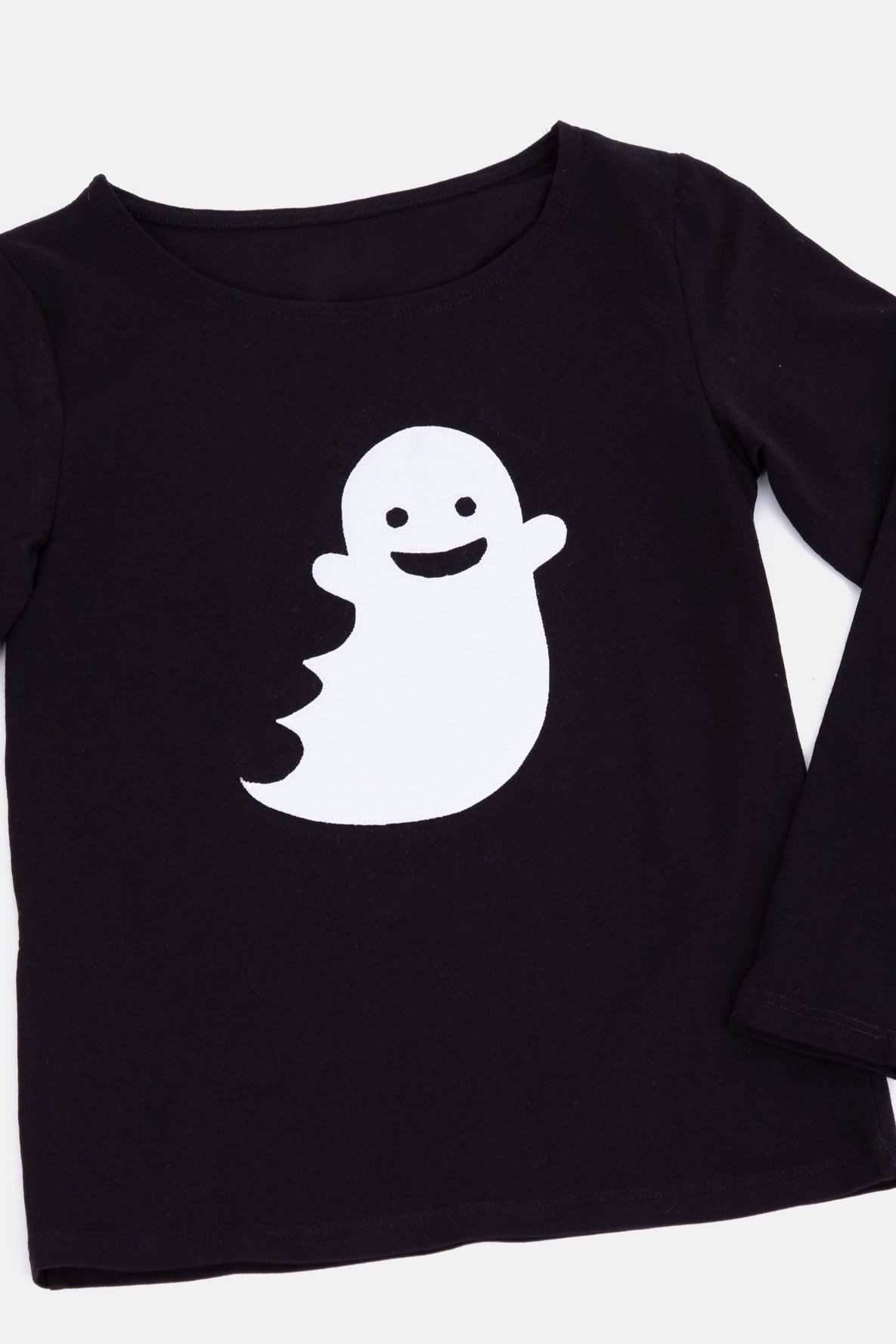 Vorlage Fur Hubsche Halloween Applikationen Geist Auf Shirt