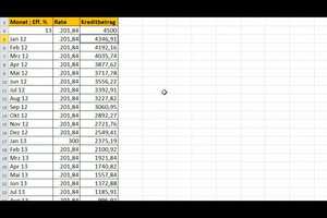 Video Tilgungsplan Mit Excel Erstellen So Wird S Gemacht