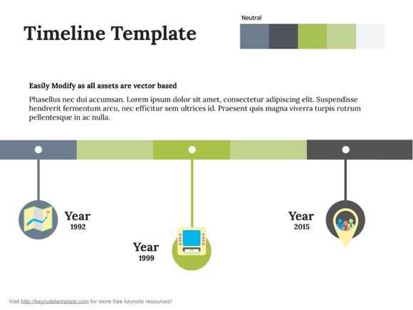 make a timeline in microsoft word