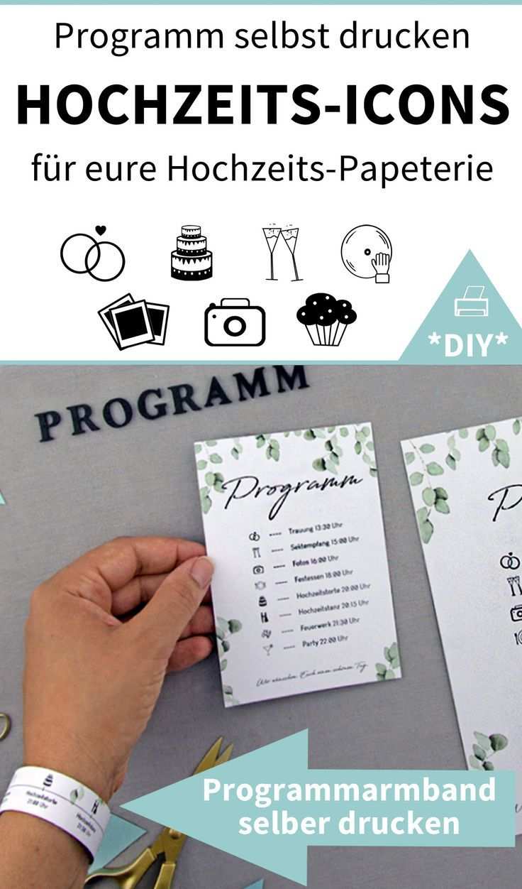 Druckbare Hochzeit Zeremonie Timeline Scedule Wedding Reception