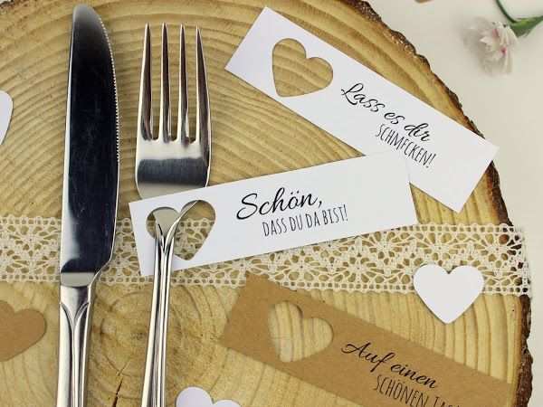 Tischkarten Hochzeit Selbst Gestalten Tischkarten Hochzeit