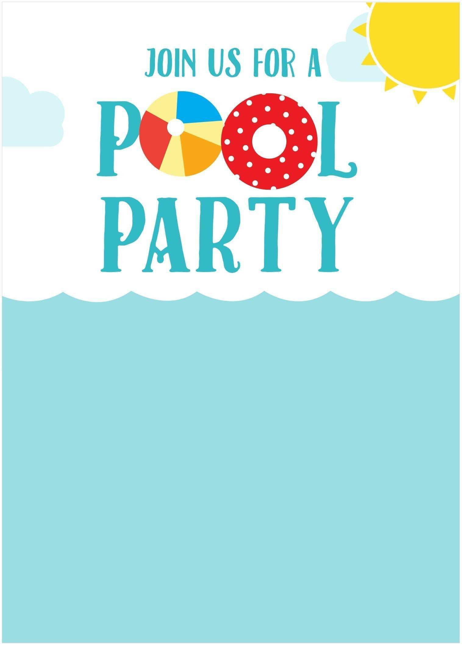 Vorlage Einladung Party