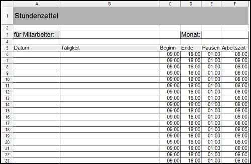 Vorlage Arbeitszeitnachweis Excel Vorlage Haushaltsbuch Vorlage