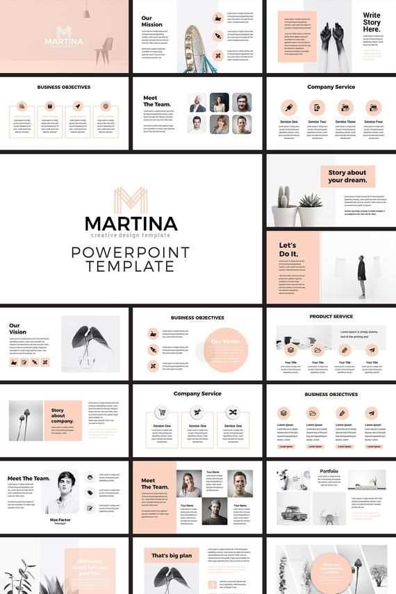 30 Red Annual Report Powerpoint Templates Powerpoint