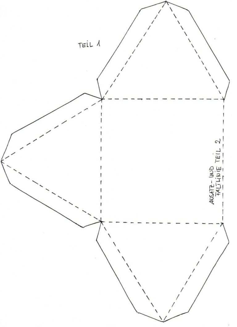 Wurfel Vorlage Zum Ausdrucken Wurfel Basteln Schachtel Basteln