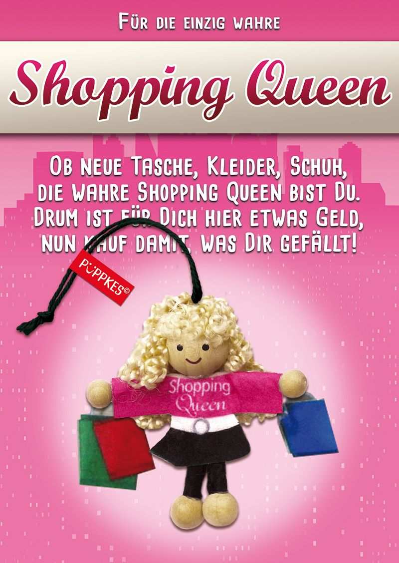 Puppkes Shopping Queen Ob Neue Tasche Kleider Schuh Die Wahre