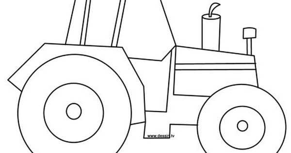 Tractor Pictures To Print And Color Tractor Coloring Page Ready