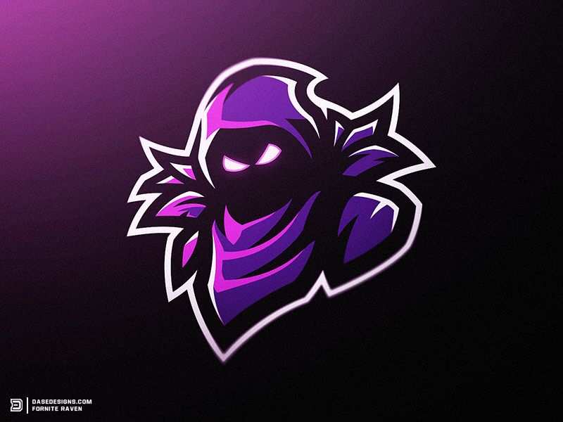 Fortnite Raven Mascot Logo Corvos Desenho Logotipo De Arte