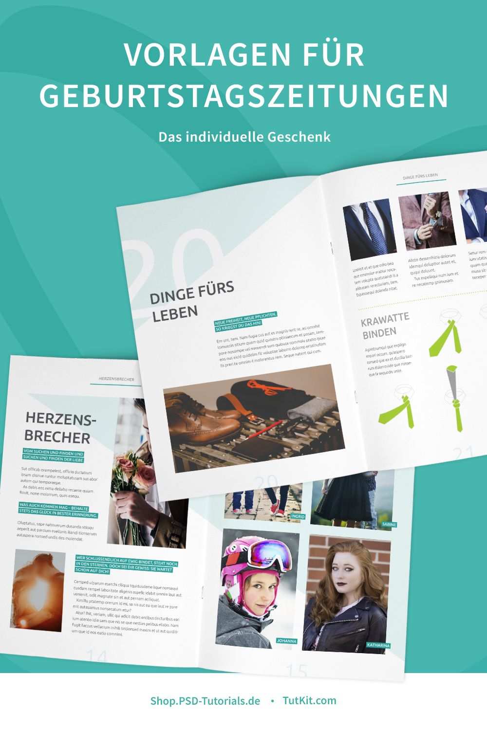 Gutscheinseite Fur Deine Zeitschrift Selbst Gestalten