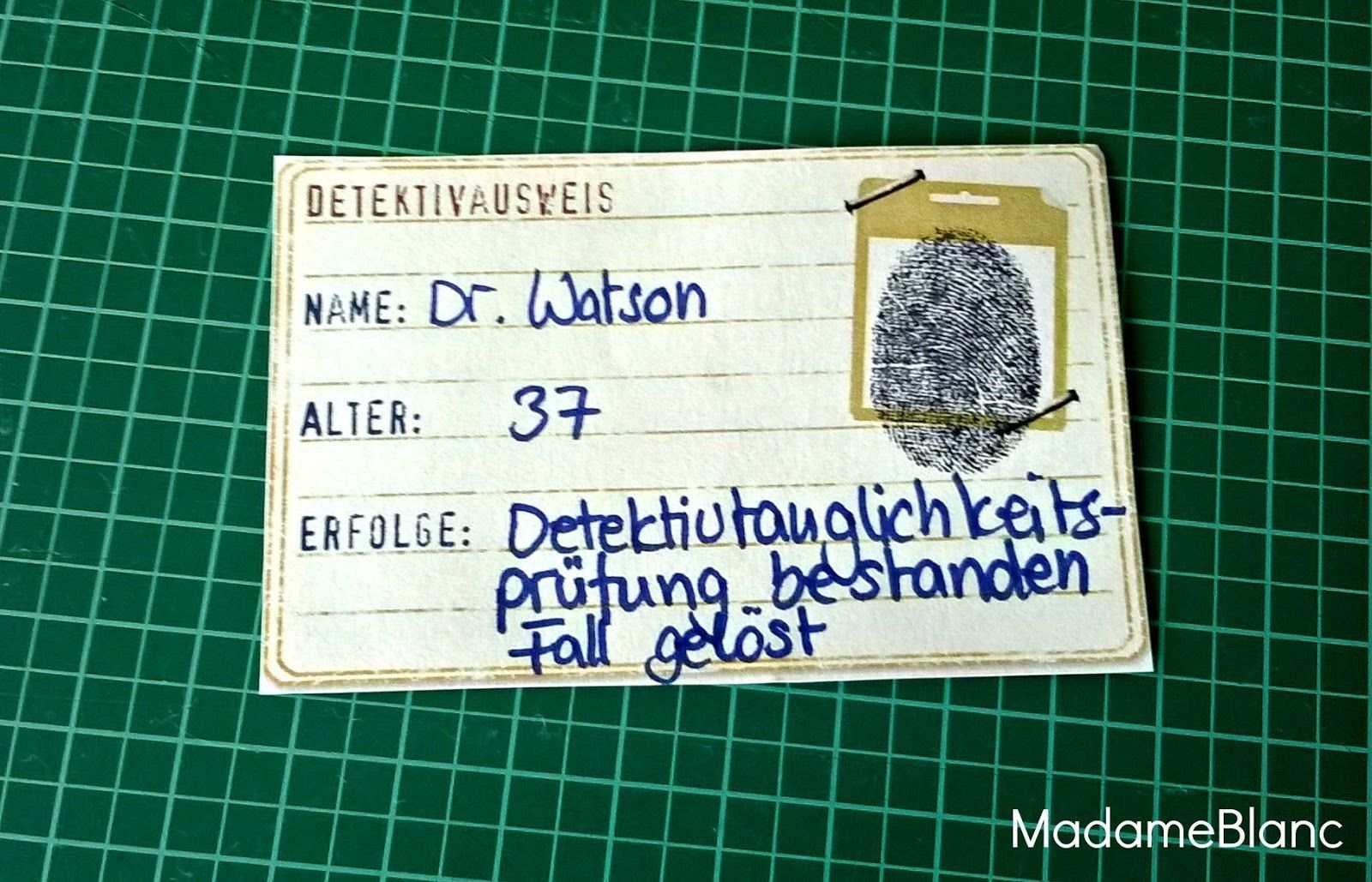 Detektivausweis Vorlage Pdf