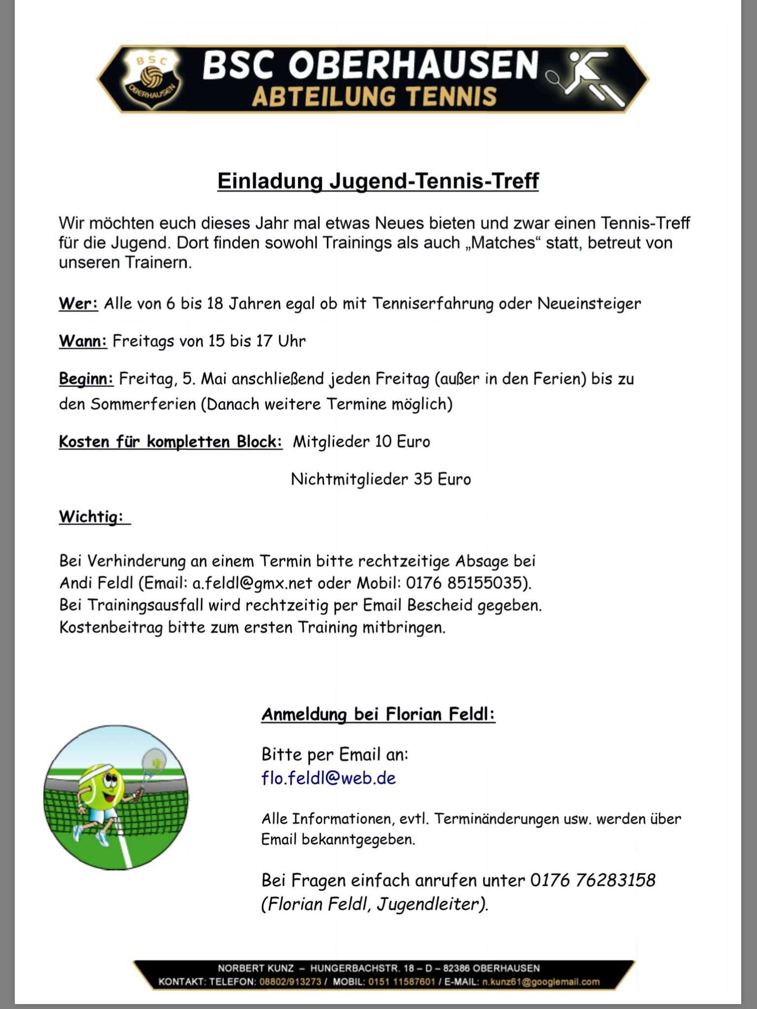 Einladung Termin Vorlage