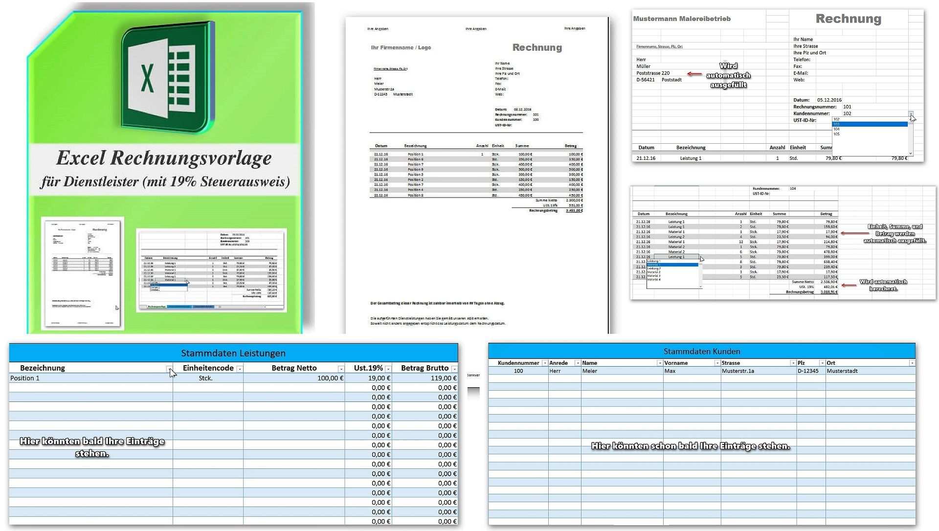 Fragebogen Vorlage Excel
