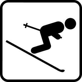 Gutschein Vorlage Skifahren