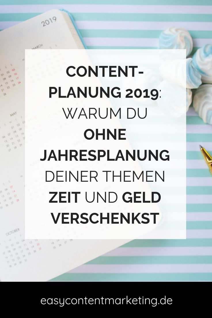 Jahresplanung Unternehmen Vorlage