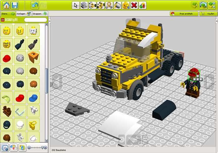 Lego Digital Designer Vorlagen