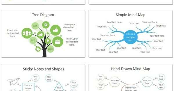 Mindmap Erstellen Mit Powerpoint