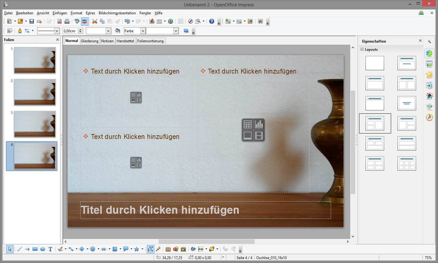 Openoffice Vorlagen Paket