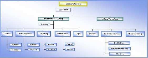 Organigramm Vorlage Word