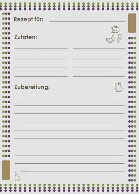 Rezeptbuch Erstellen Kostenlos