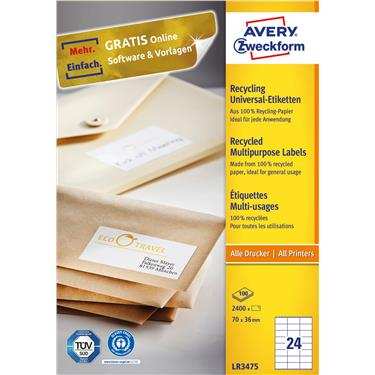 Vorlage Etiketten 70x36