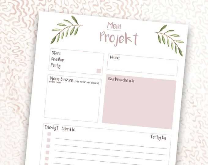 Word Vorlage Rezept A5
