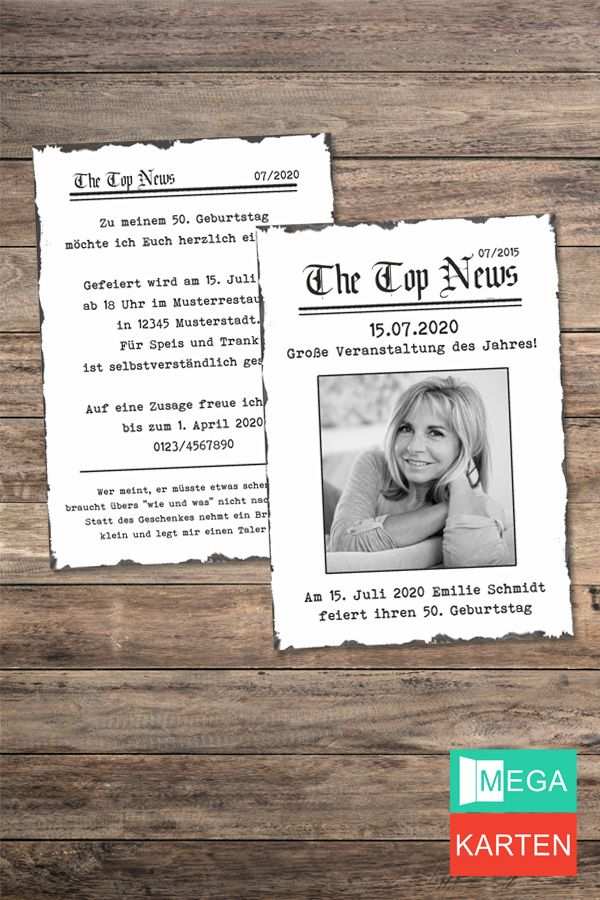 Zeitung Selbst Gestalten