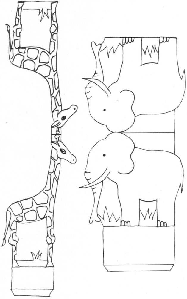 Zoo Gutschein Vorlage